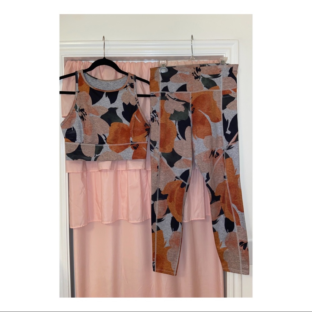 TARGET JOYLAB LEGGINGS + SPORTS BRA SET
